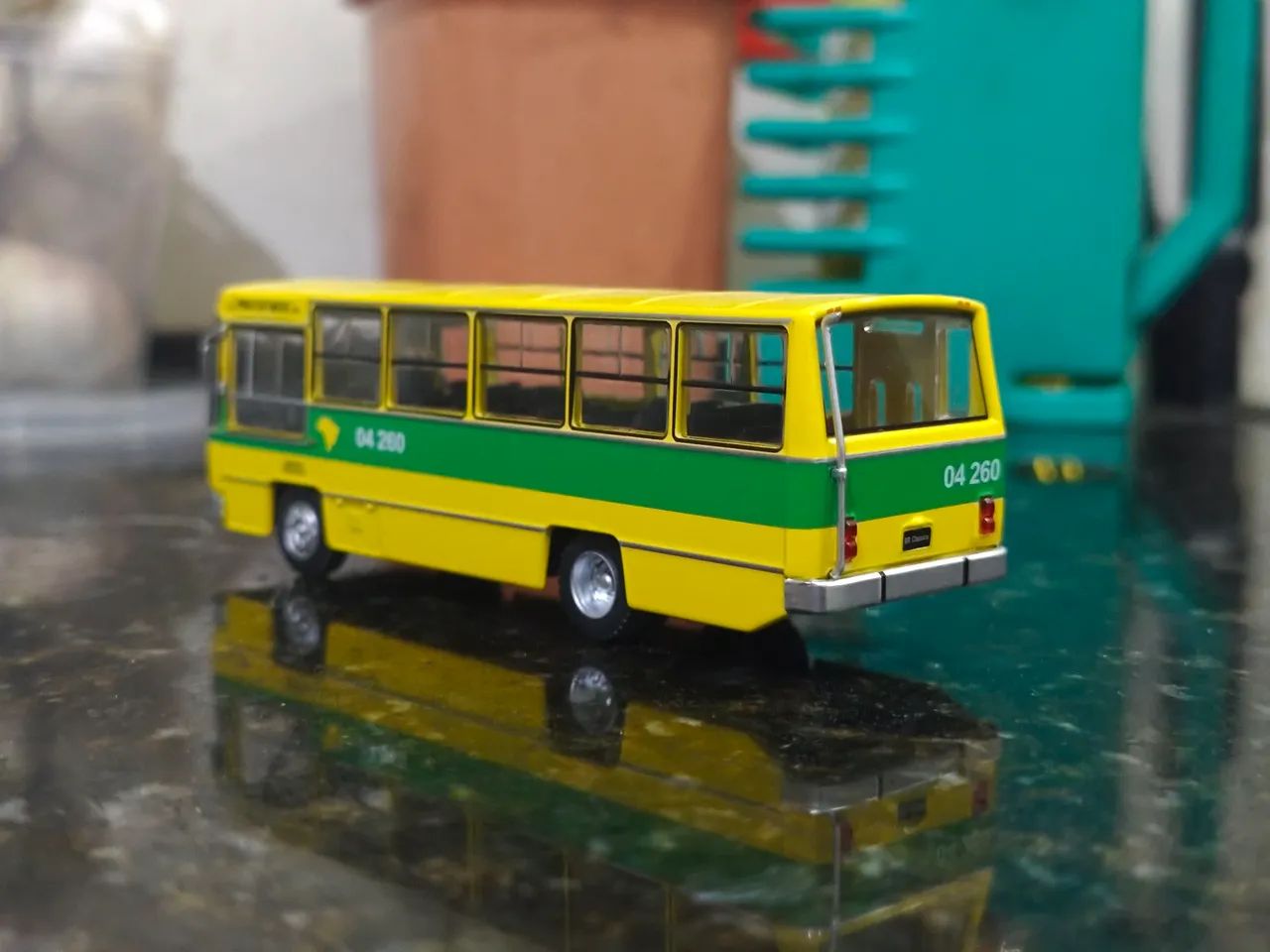 Miniatura de ônibus Caio Gabriela  - Foto 5