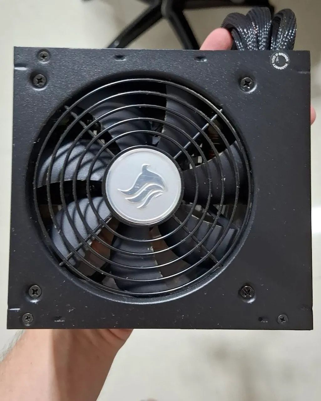 Fonte Pichau Nidus 500w Bronze 80 Plus - Foto 3