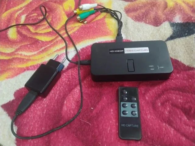 PLACA DE VIDEO CAPTURE HD 1080P E EM BOM ESTADO !!!