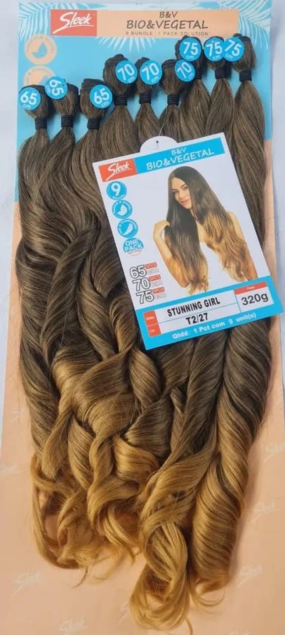 Cabelo fibra humanizada  - Foto 3