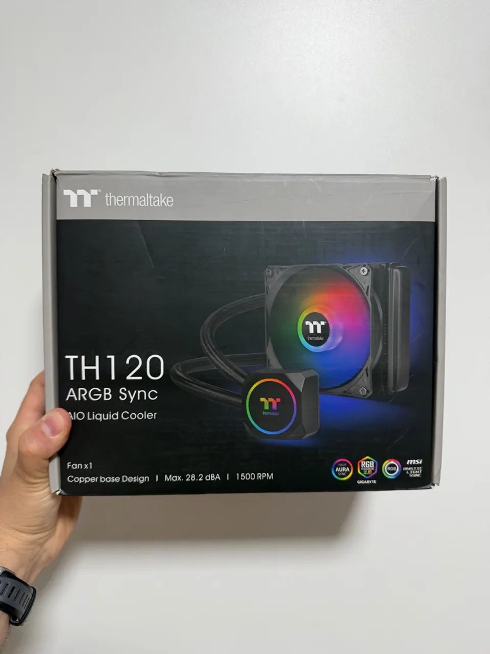 Water cooler TH 120 cooler master