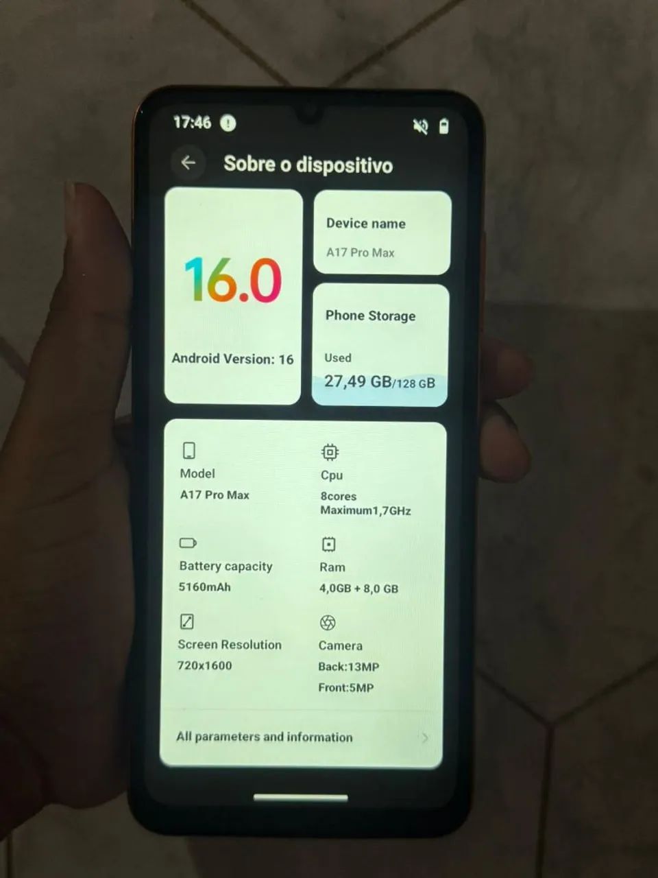 A17 pro max - Foto 2