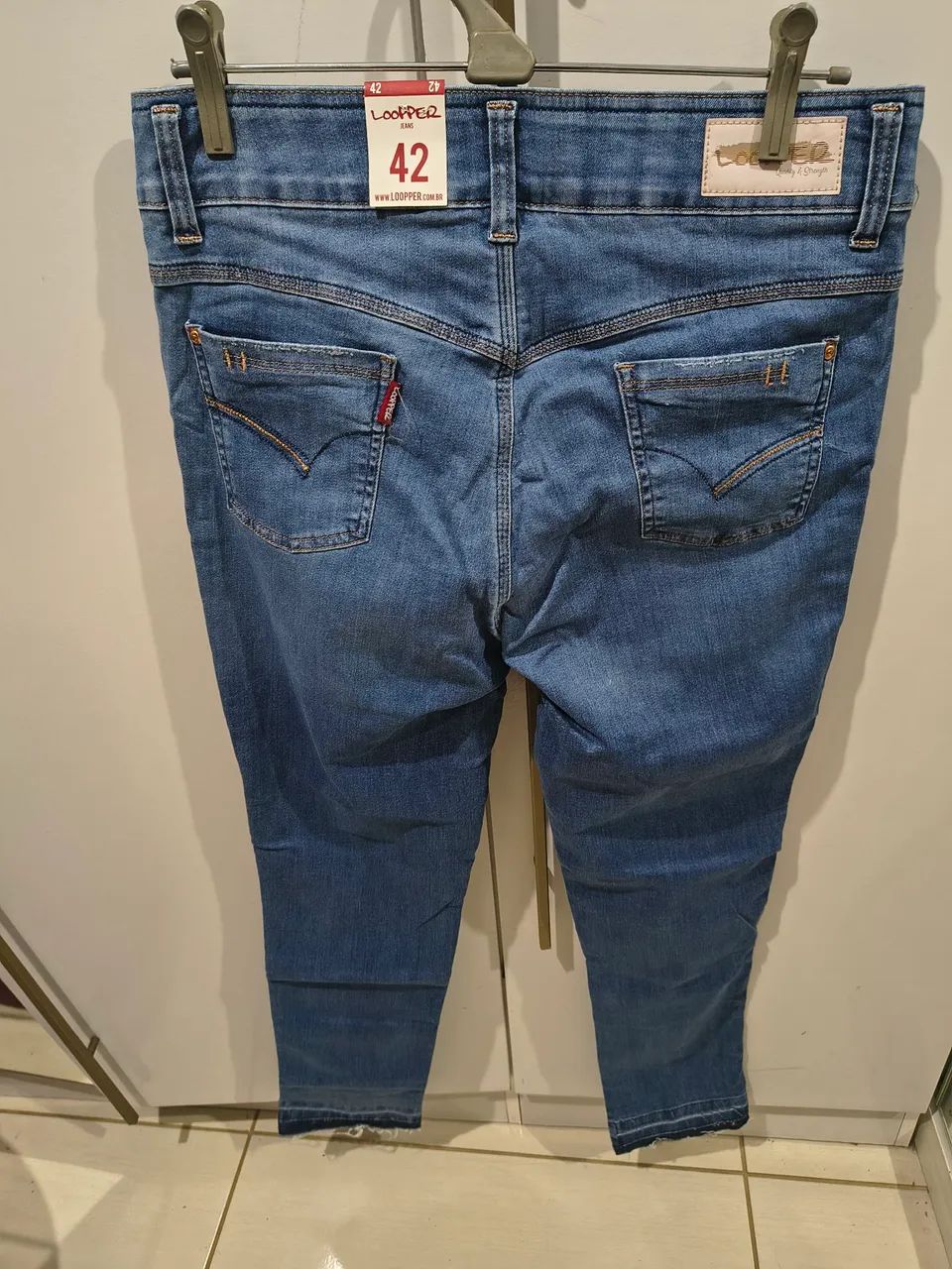 Calça nova jeans feminina  - Foto 5