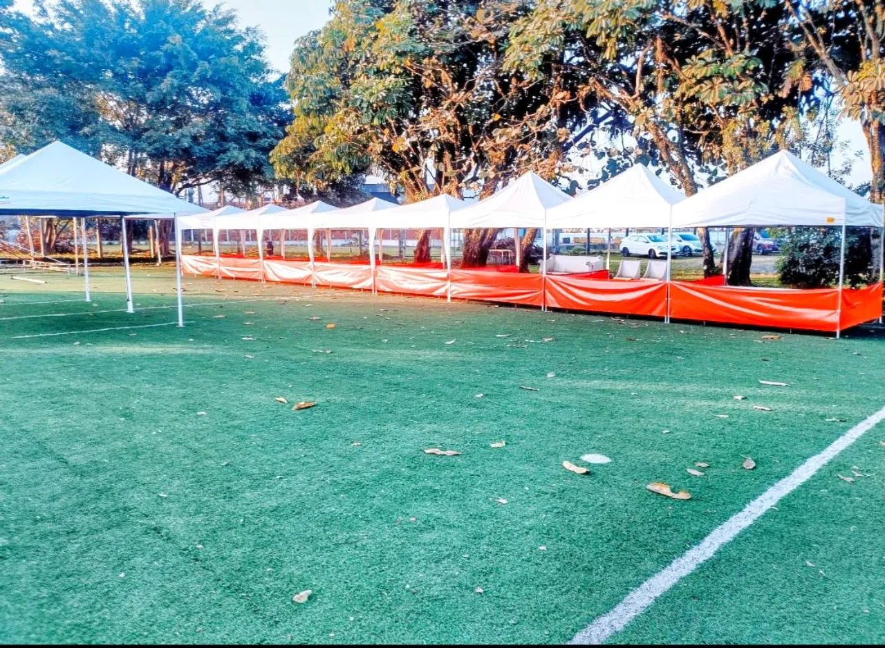 Lote de 05 Barracas 3x3 para Festas e Feiras - Foto 5