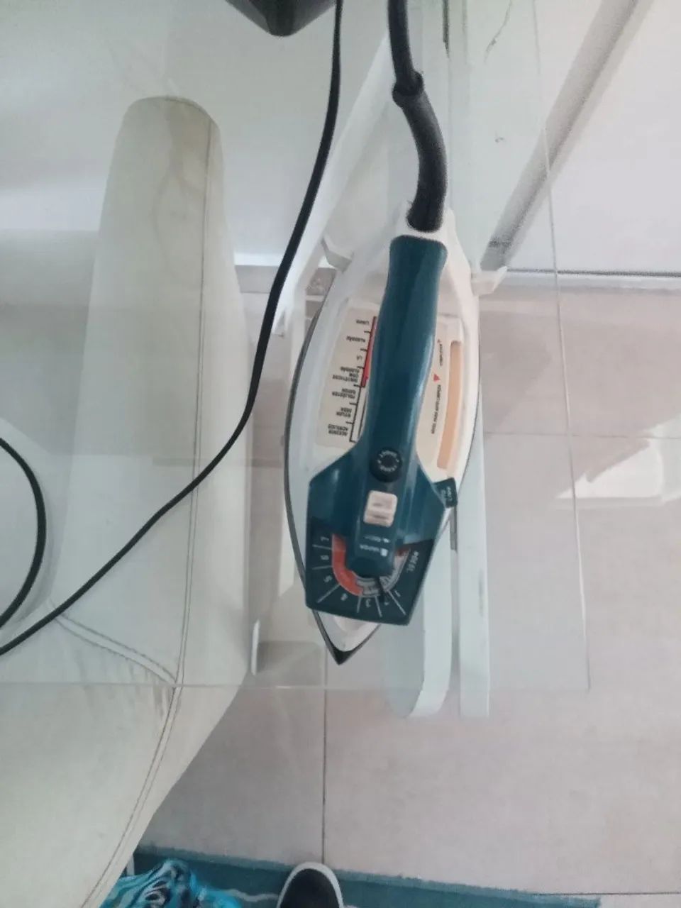 Ferro a vapor - Foto 4