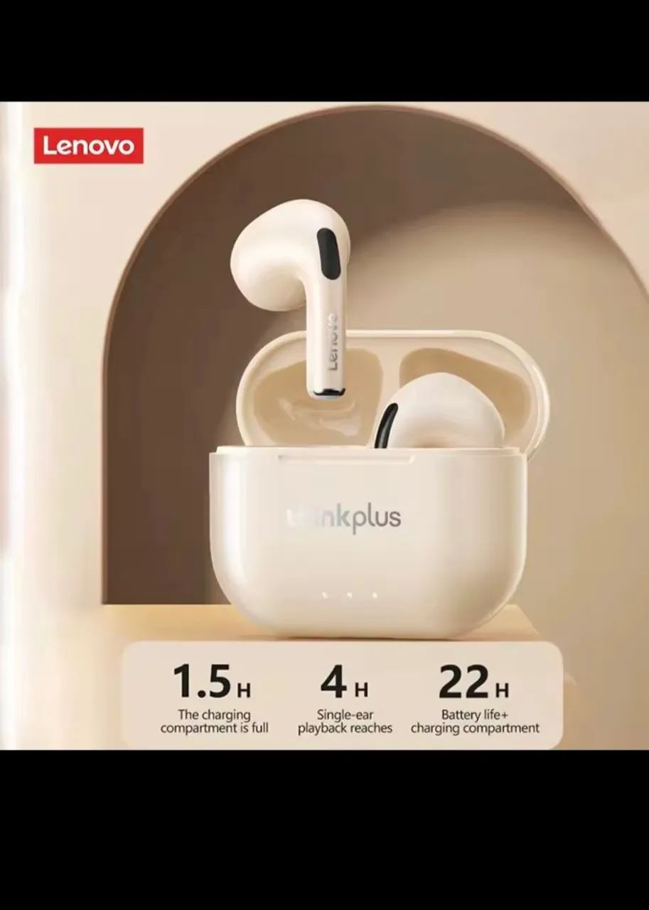 fone bluetooth lenovo thinkplus - Foto 3