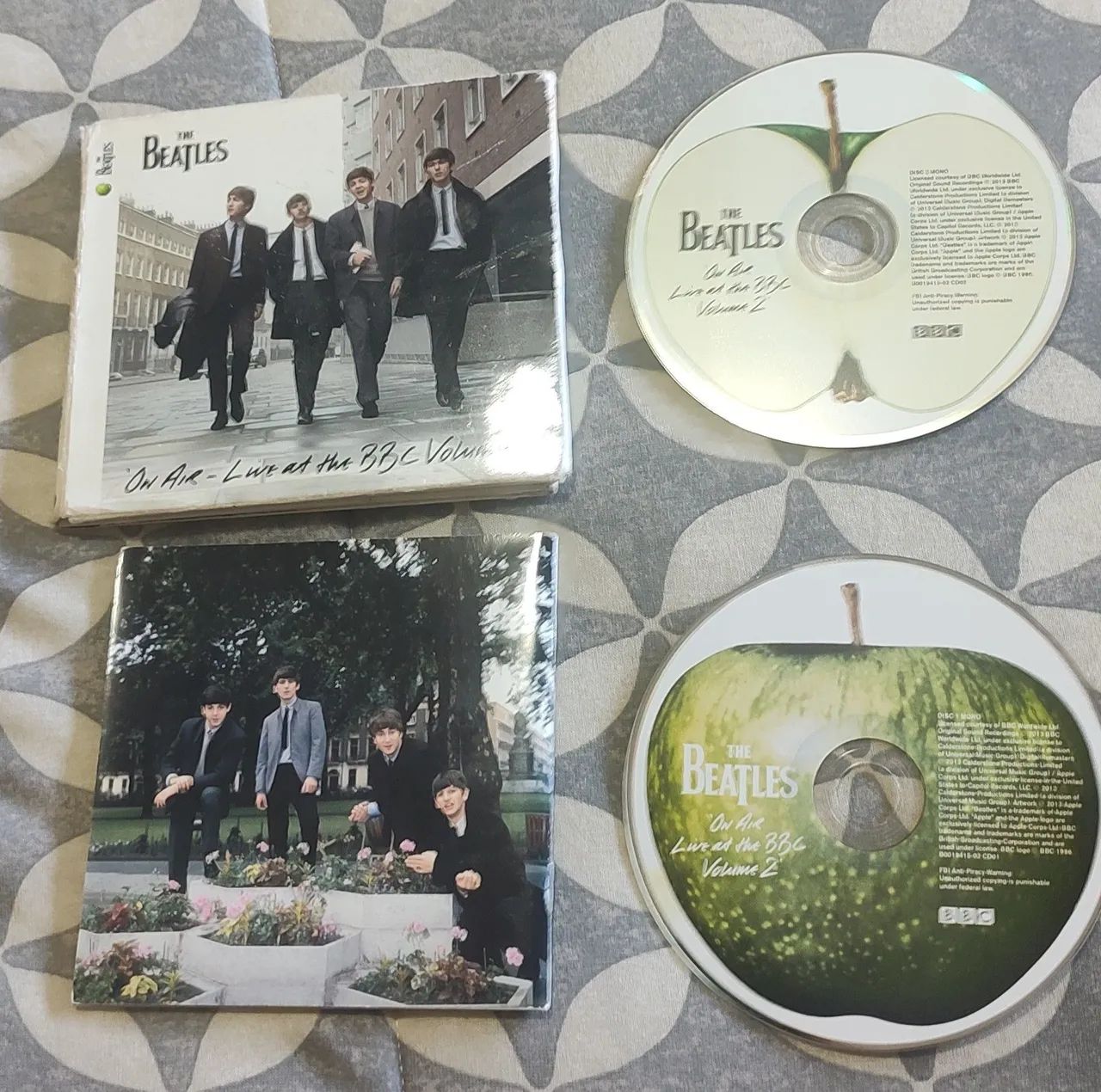 CD duplo The Beatles 