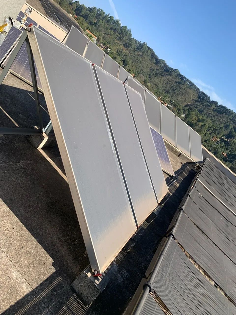 Aquecedor solar 
