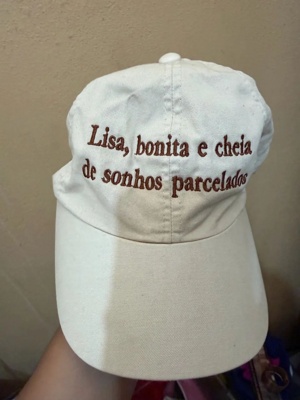 Boné ? Customizado- Novo - Foto 5