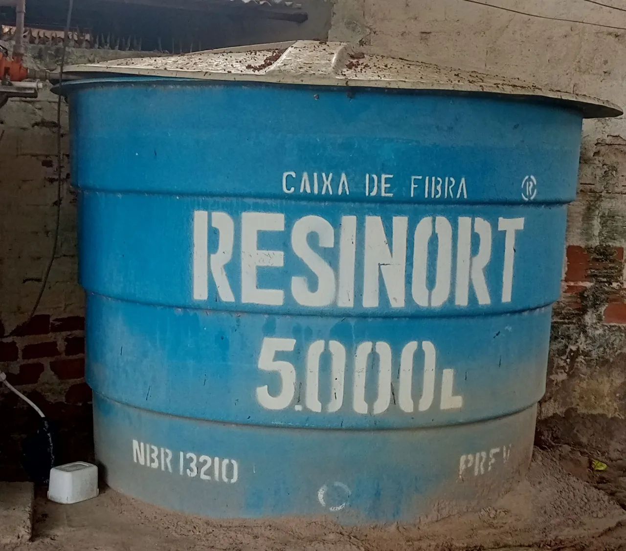 Resinort Fiberglass Water Tank 5,000 L