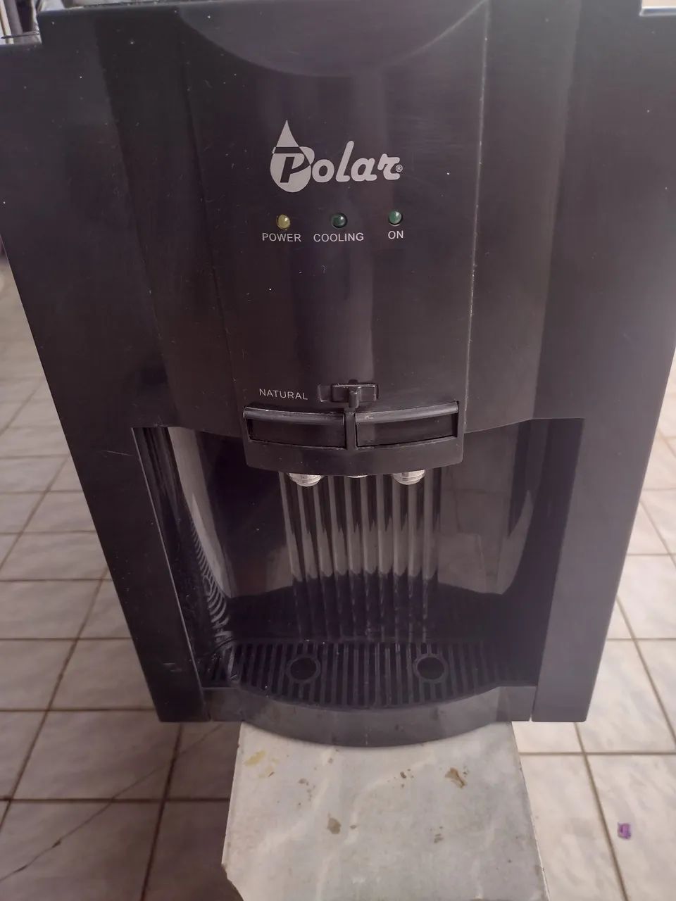 Purificador de água polar 