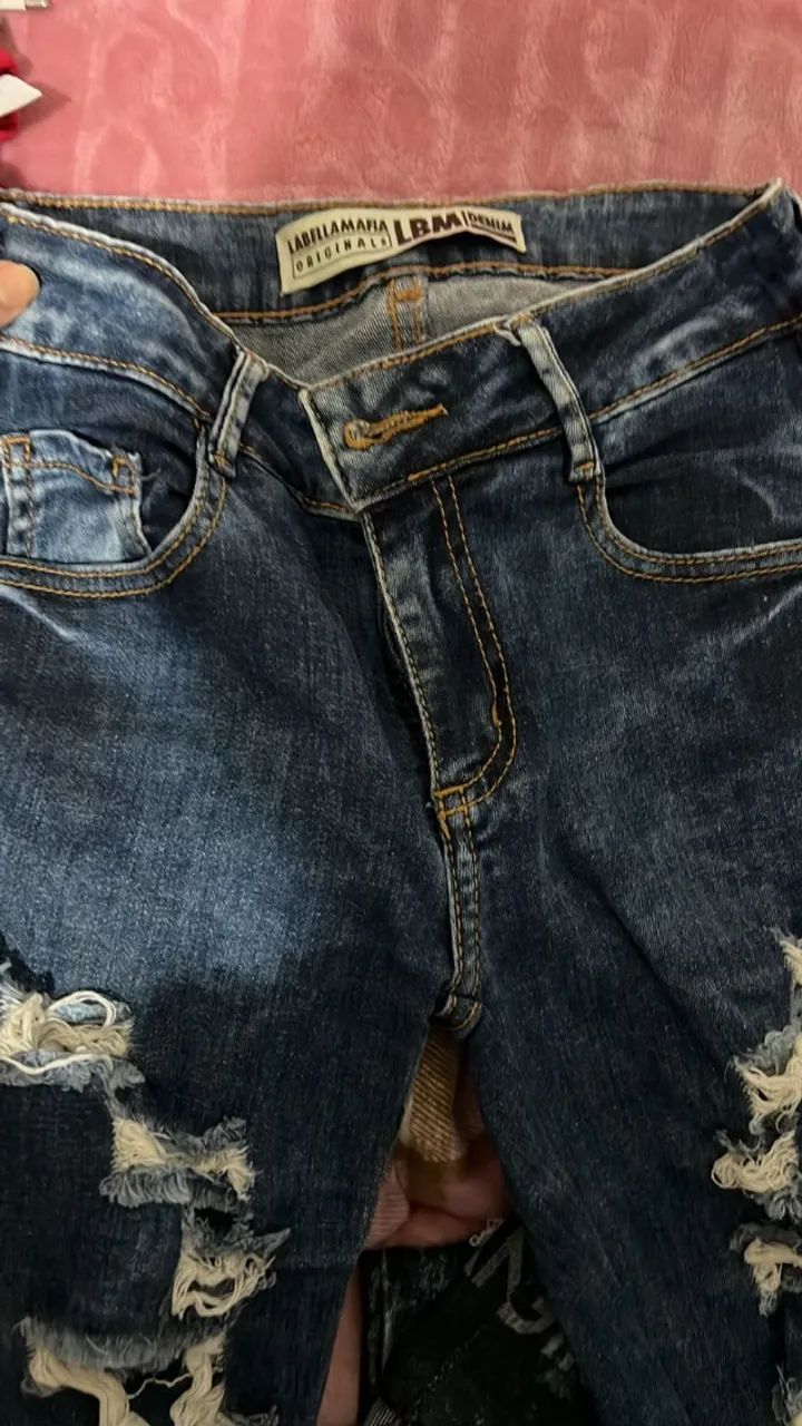 Calça original Labellamafia 34 - Foto 2