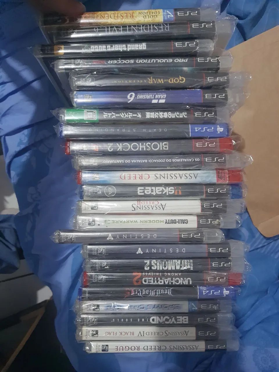 Vendo jogos de Ps3 e ps4
