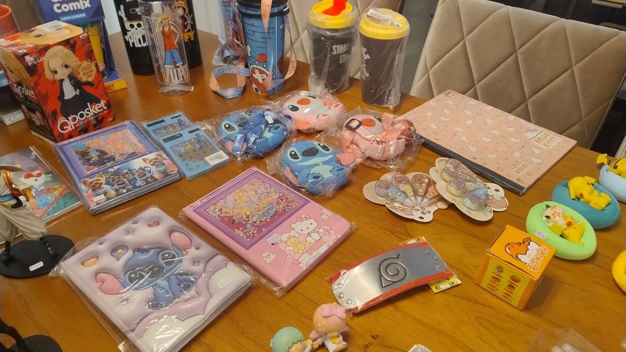 Estoque Produtoa Geek e Papelaria  - Foto 3