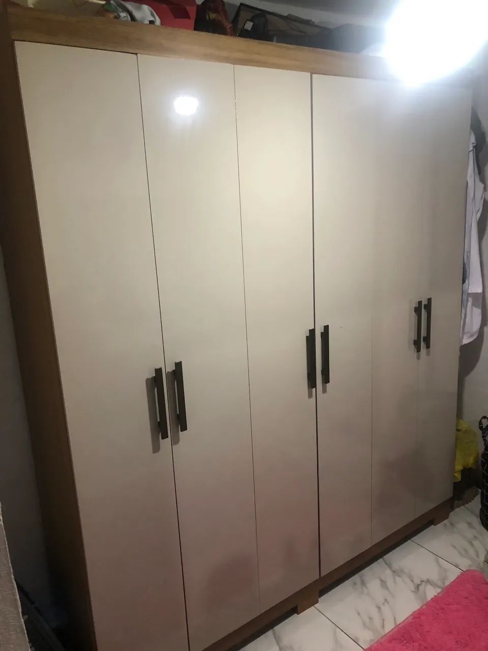 Vendo guarda roupas em perfeito estado - Foto 2