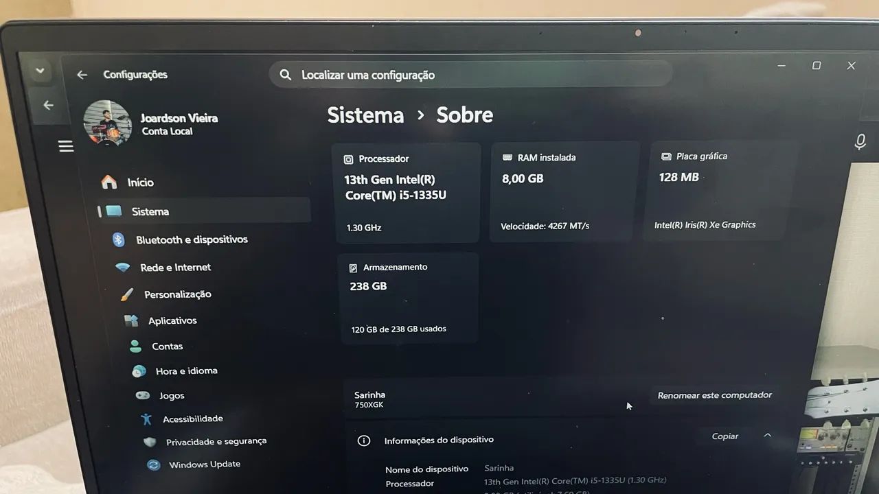 Notebook Samsung Galaxy Book 4 - Foto 2