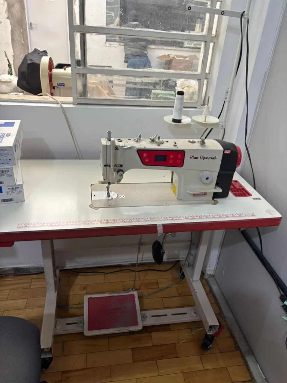 Maquina Reta Sun Special Completa - SS180 - 220v