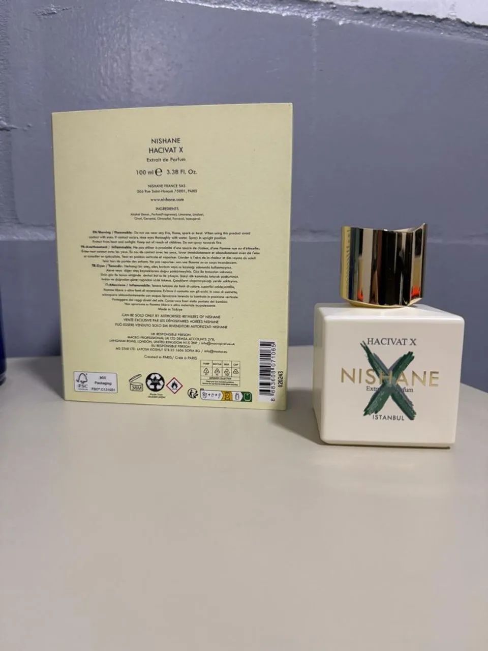 Nishane hacivat x ext parfum 100ml - Foto 2