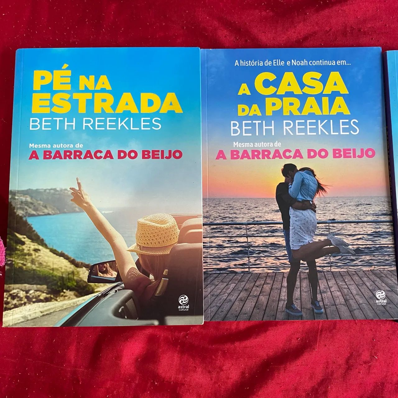 Coleção A barraca do beijo