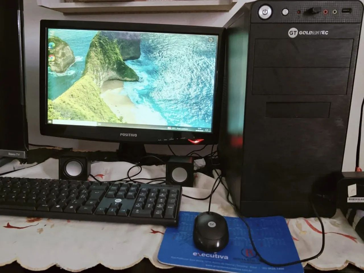 Computador completo Positivo
