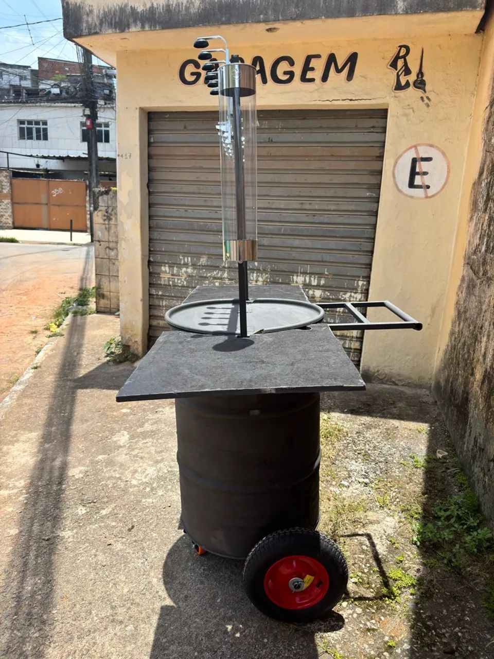 Carrinho termico pra drinks ou gelo saborizado  - Foto 2