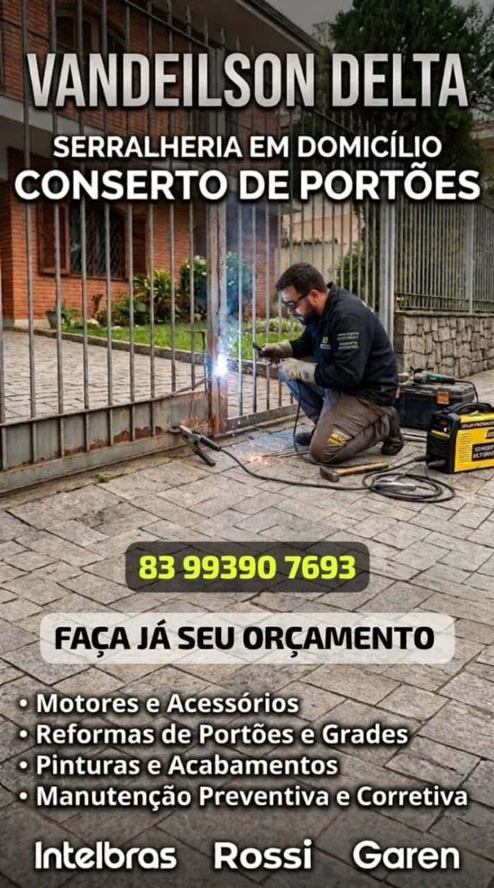 Solda e Reformas Portões