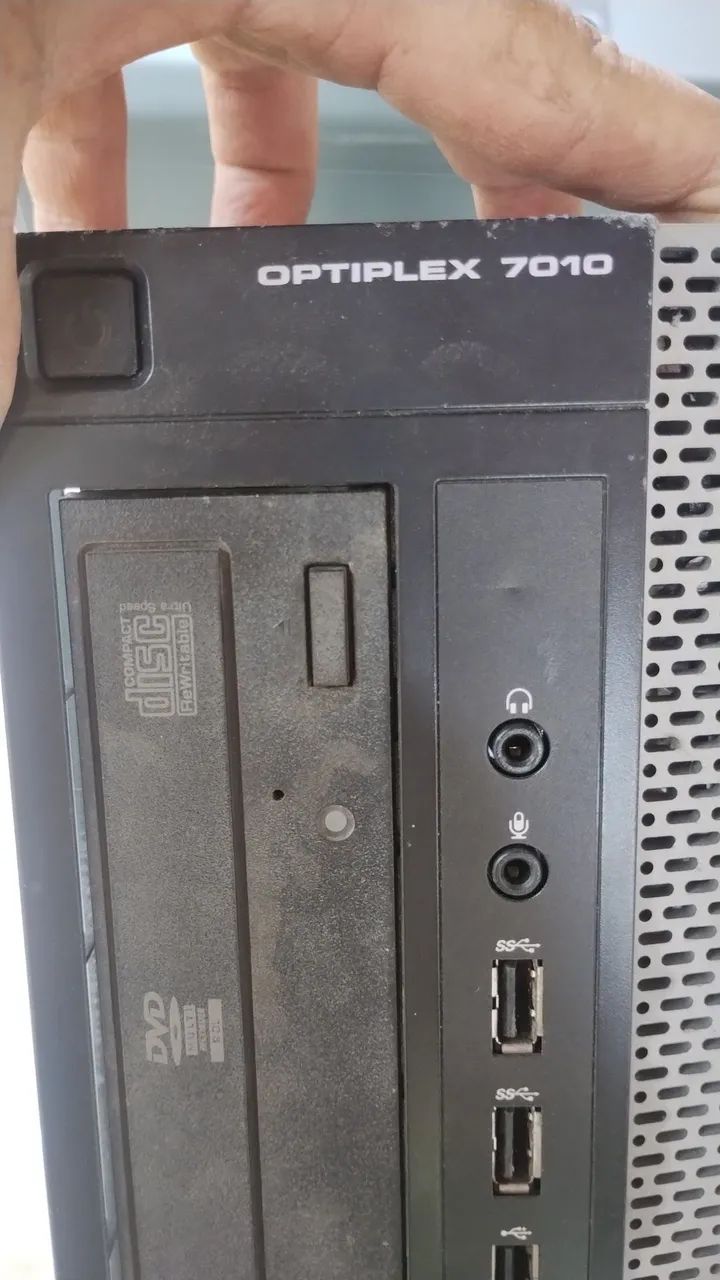 Gabinete Desktop Torre Dell Fonte Processador Placa mãe  - Foto 4