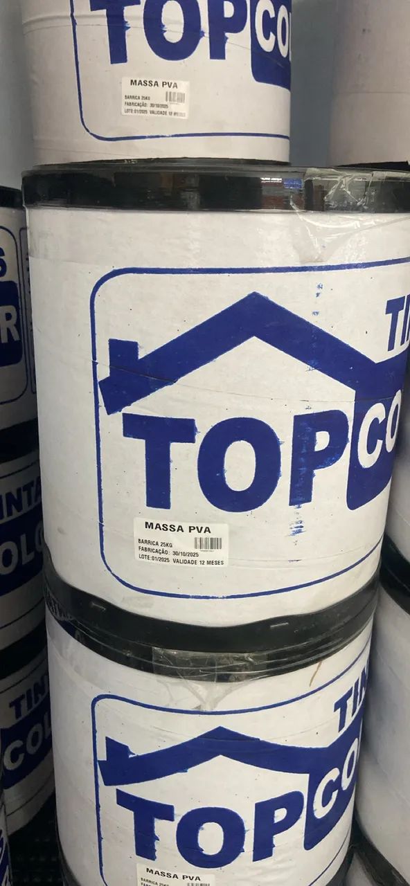 Massa Corrida Pva 25KG 