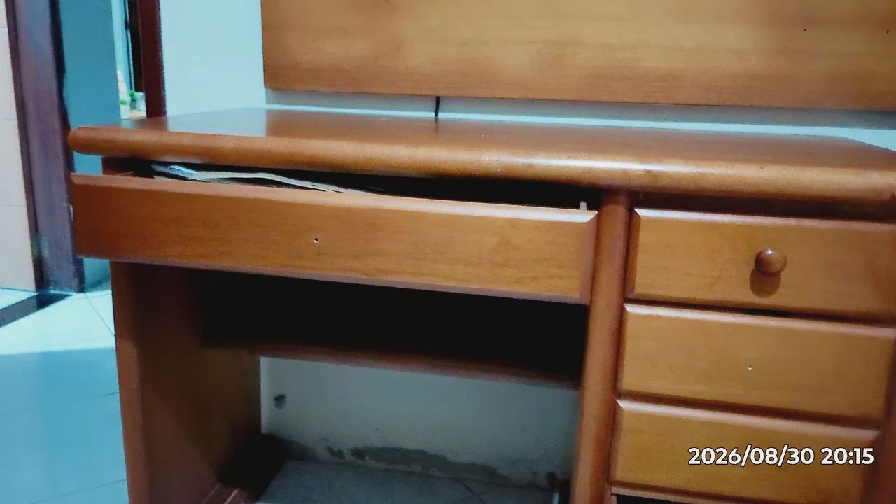 escrivaninha com gavetas  - Foto 2