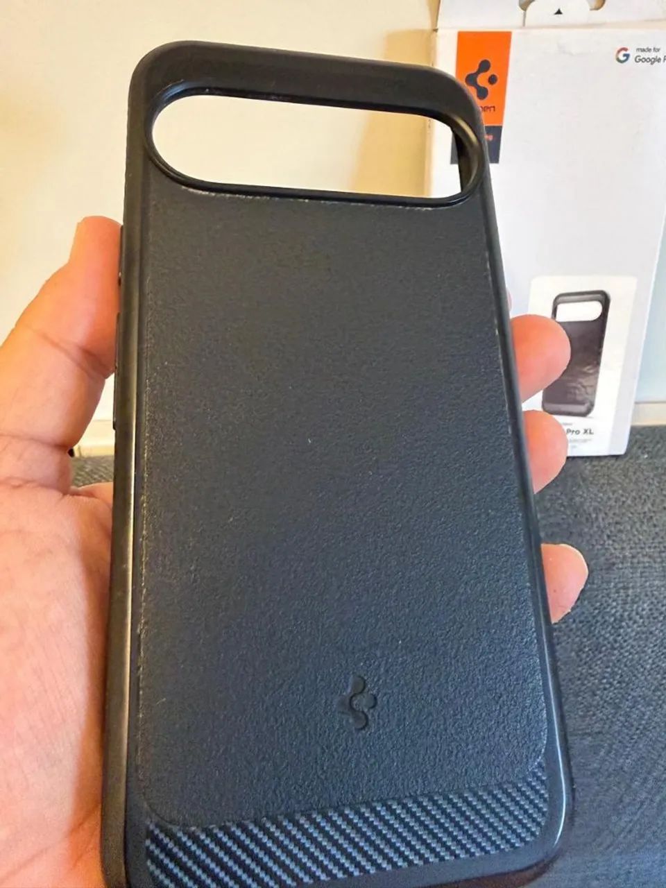Capa Spigen Rugged Armor - Pixel 9 Pro XL - Foto 2