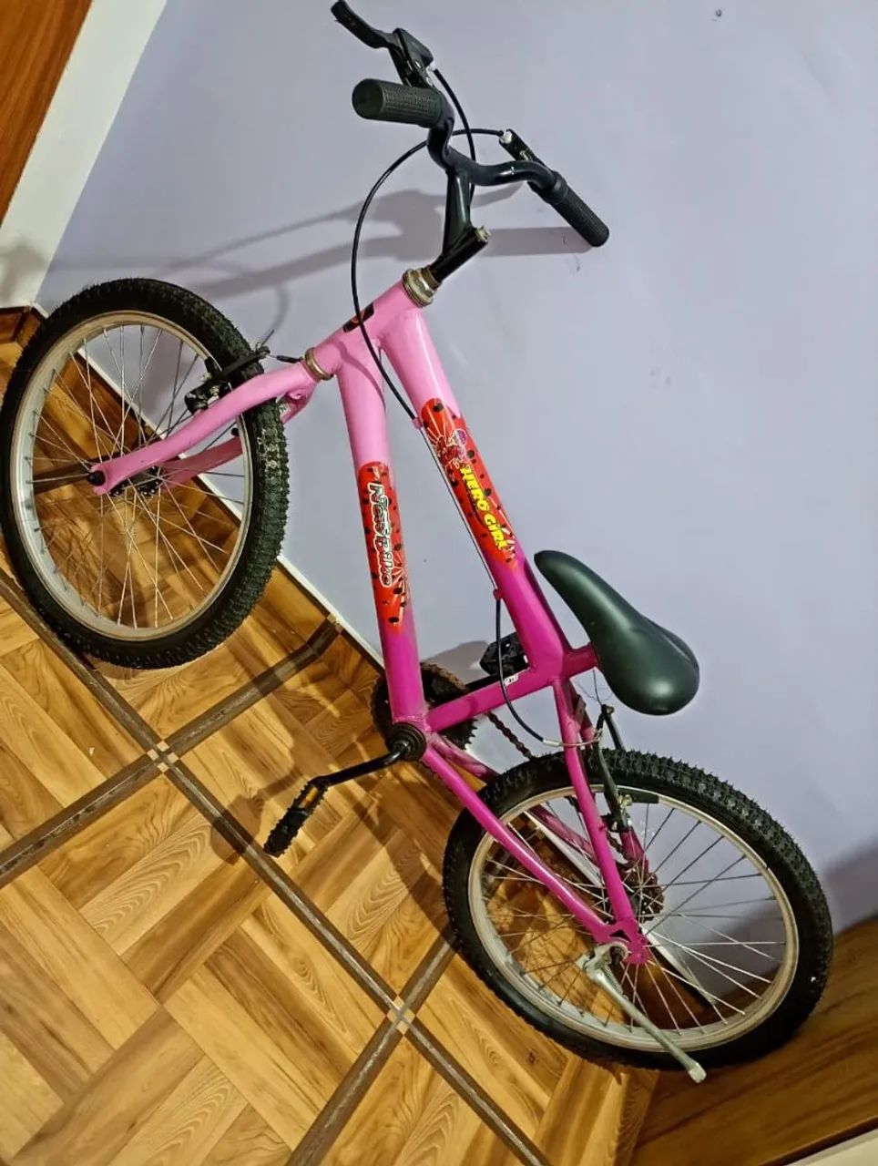 Bicicleta de menina em perfeito estado - Foto 2
