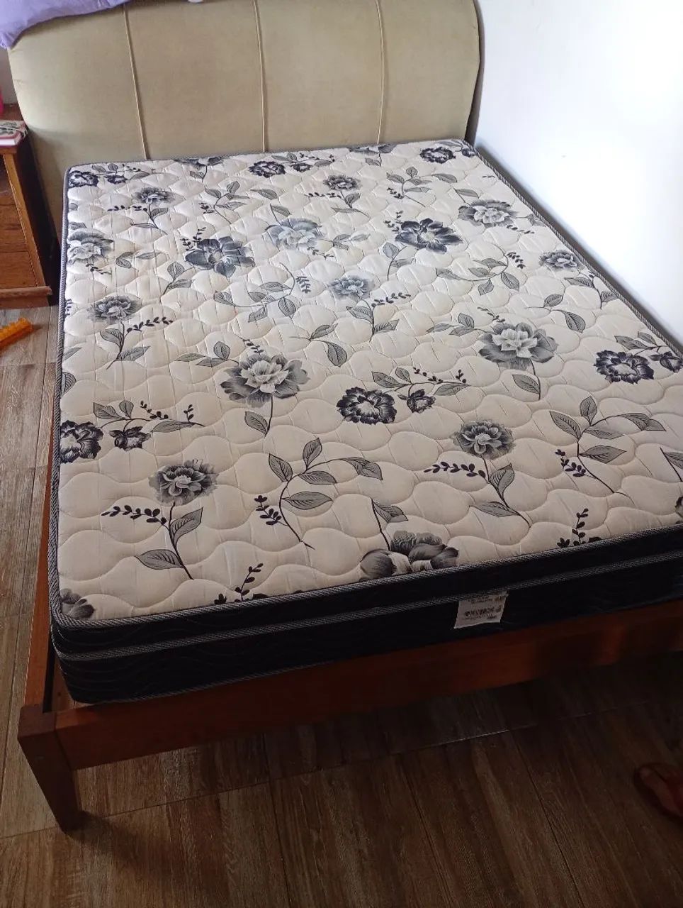 Vende-se cama e colchão Ortobom  - Foto 3