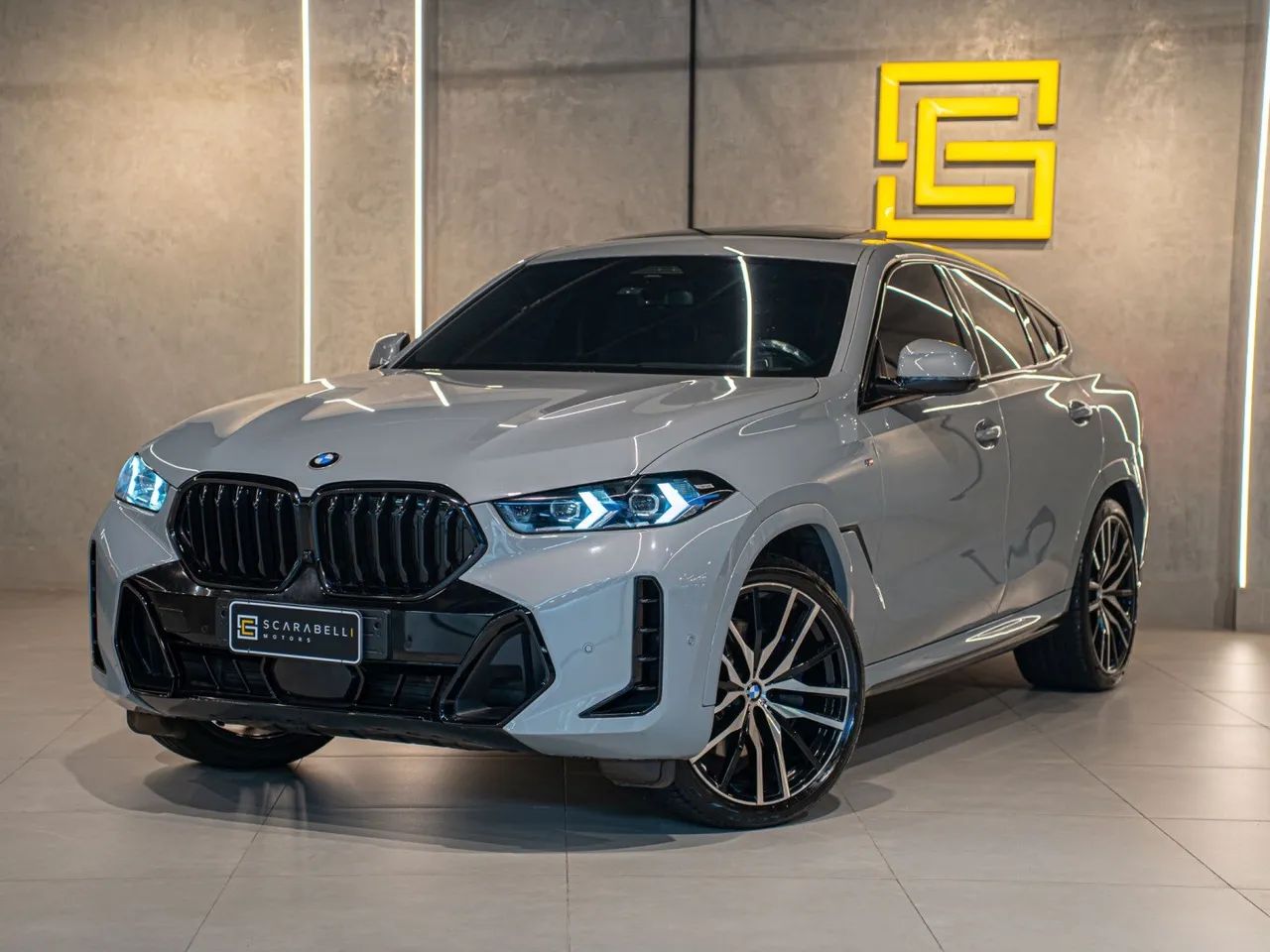 BMW X6 X6 XDRIVE 40i M Sport 3.0 Bi-TB (Hib.) 2024