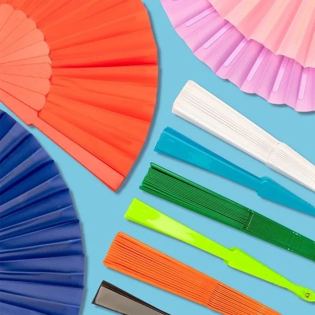 Leque de Plástico - Foto 5