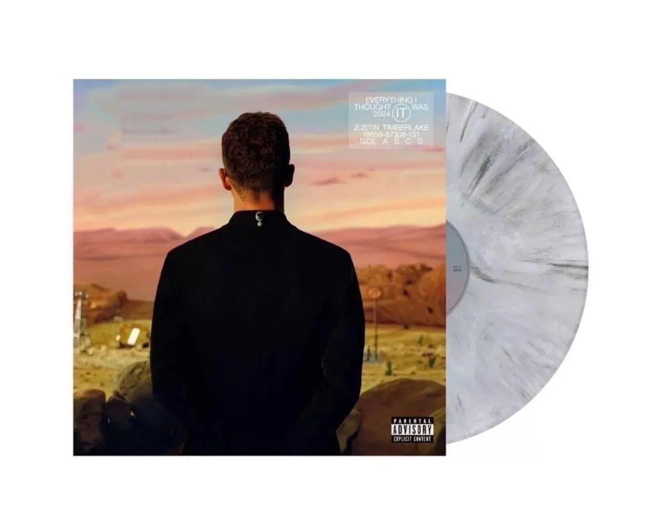 Disco de Vinil Justin Tinberlake