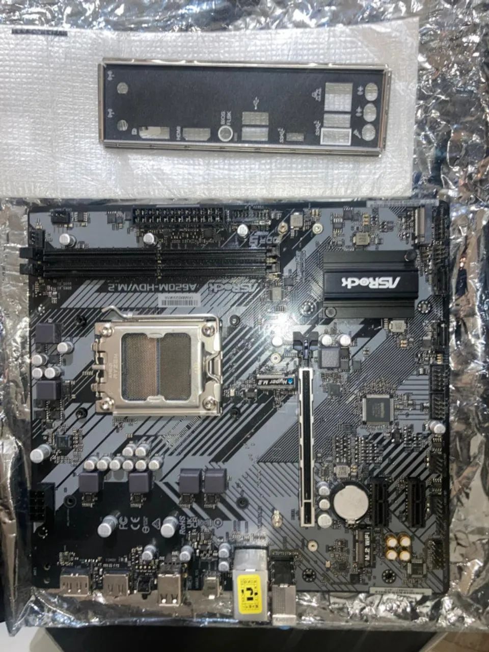 ASRock A620M HDV M.2482679514653665281