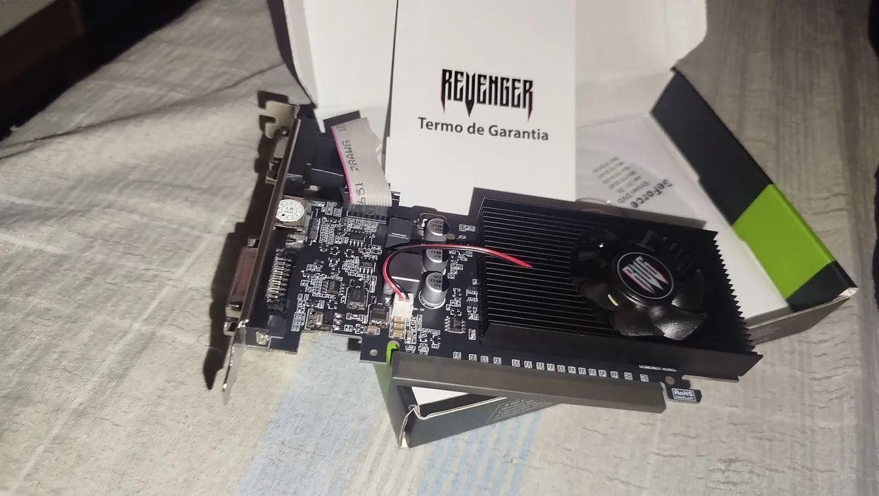 Placa de vídeo geforce gt 705 - Foto 3