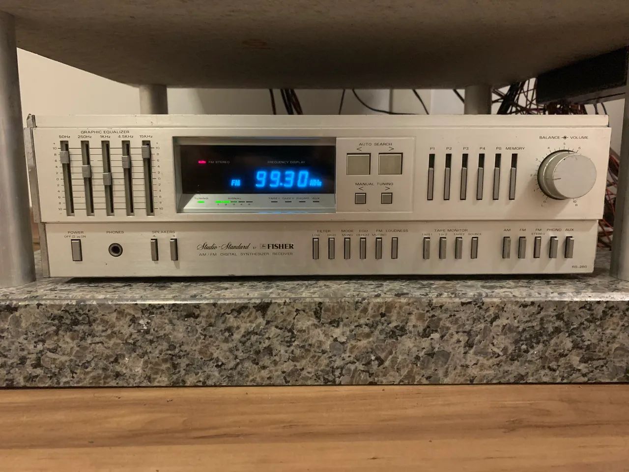 Fisher RS-280 Receiver