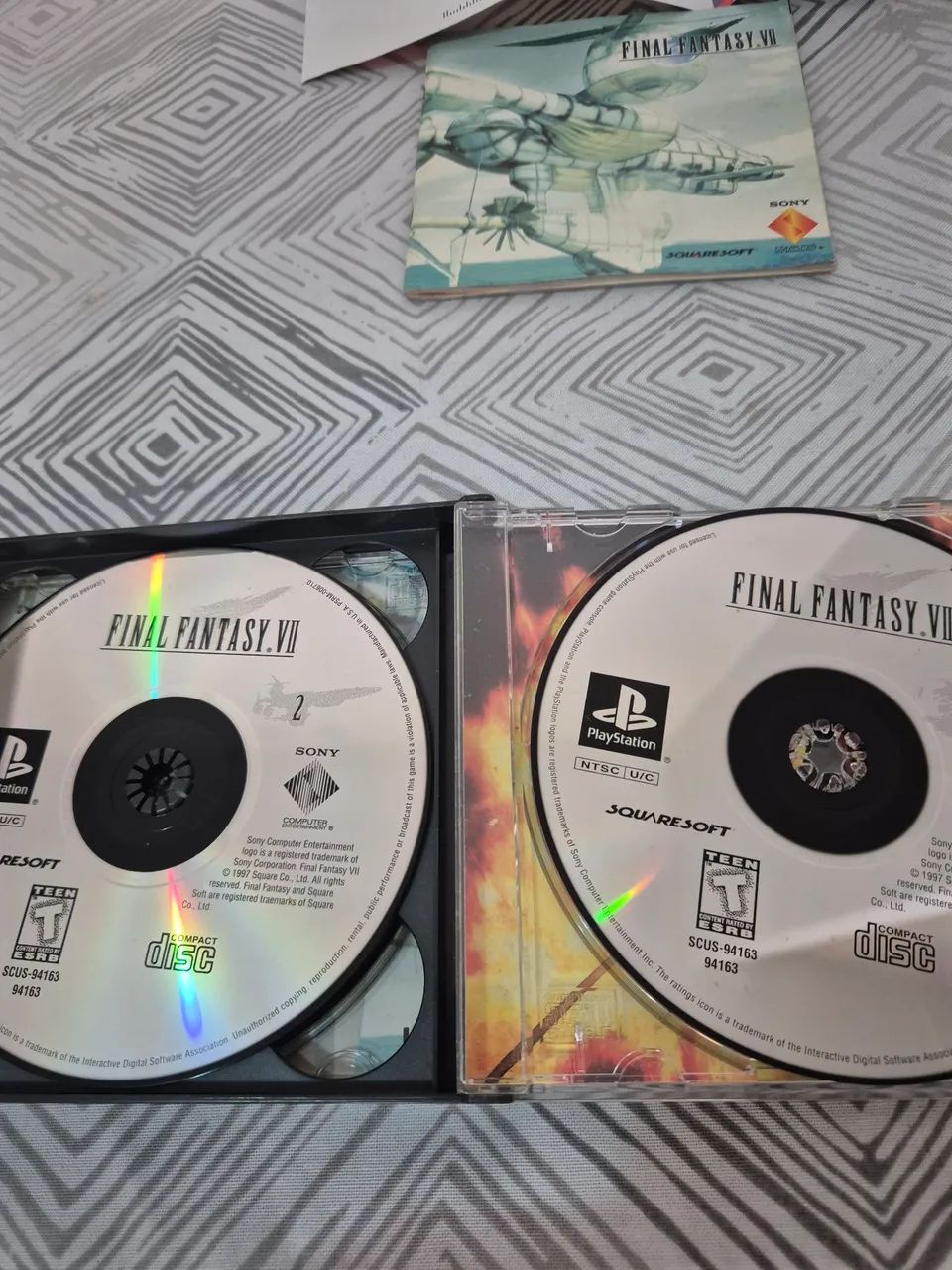 Final Fantasy 7 - PS1 Original - Foto 4