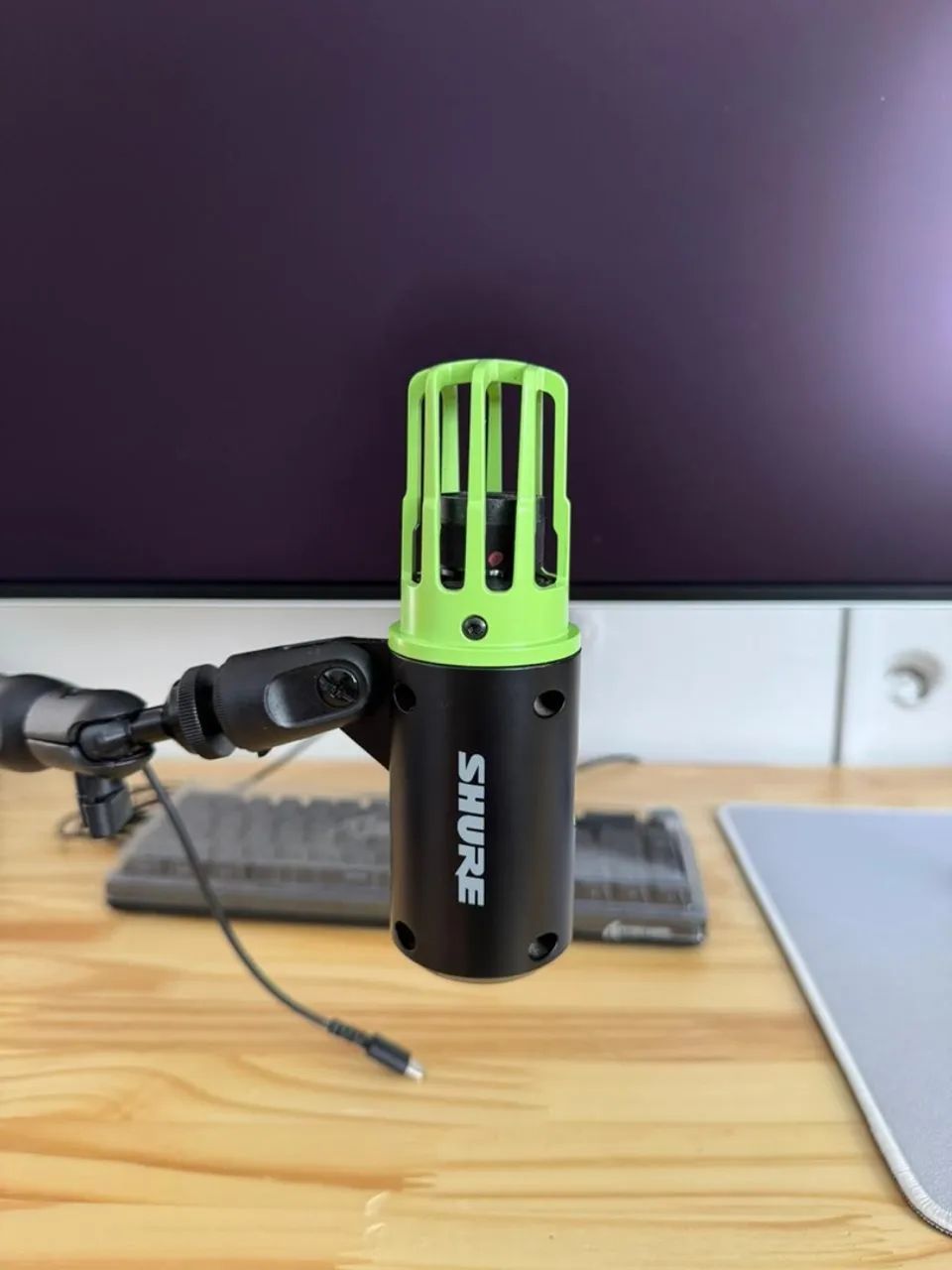 Microfone Shure MV6 USB - Excelente para Live, Podcast e Gravação - Foto 3