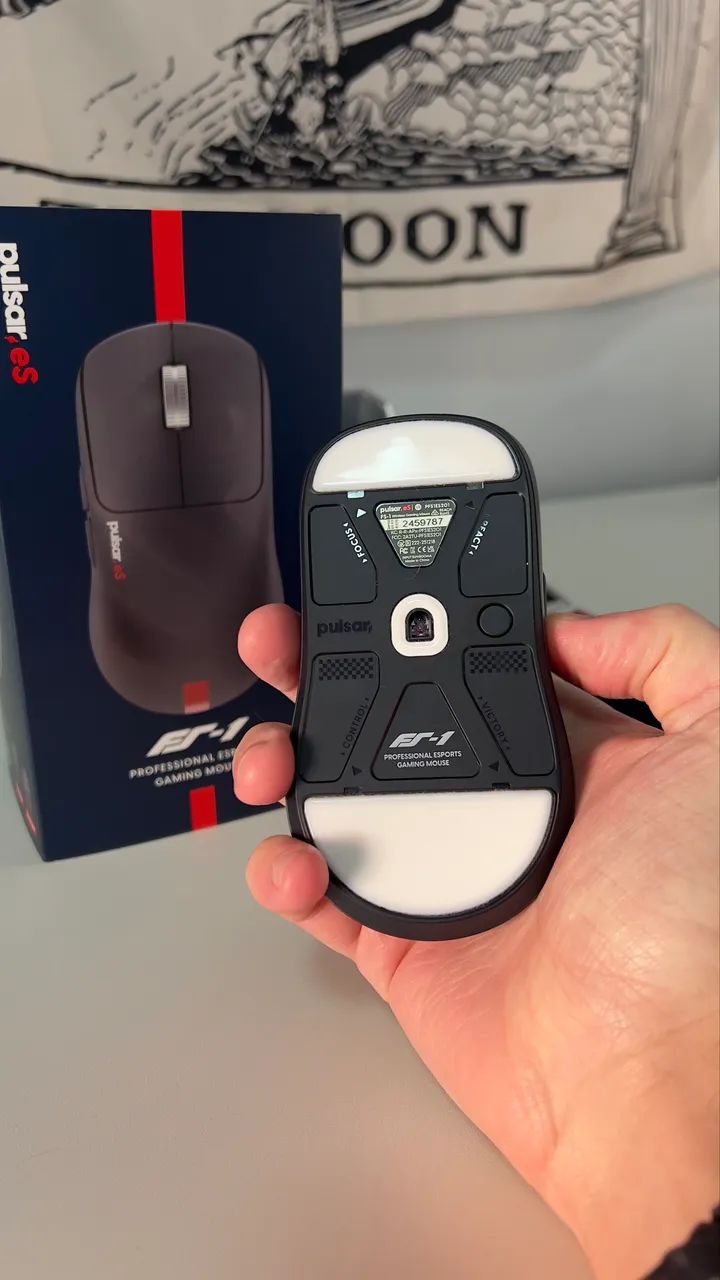 Mouse Pulsar X Vaxee ES FS-1 - Foto 3