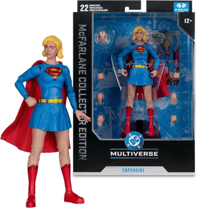Supergirl Action Comics Mcfarlane Toys DC - Lacrado