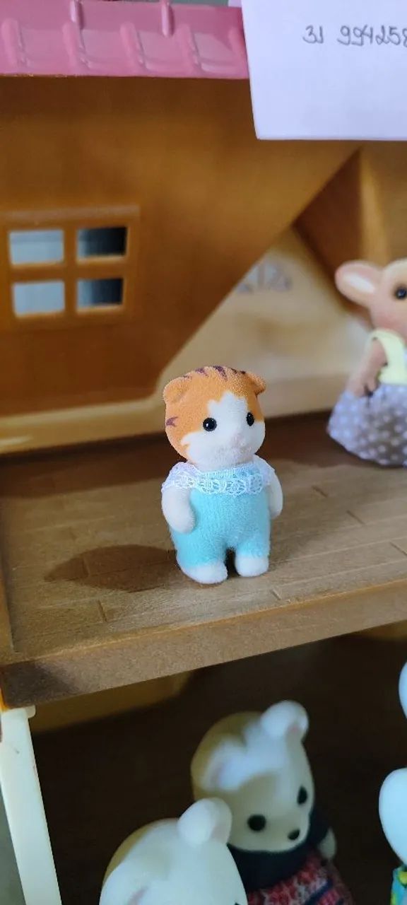 Gato maple sylvanian families  - Foto 3