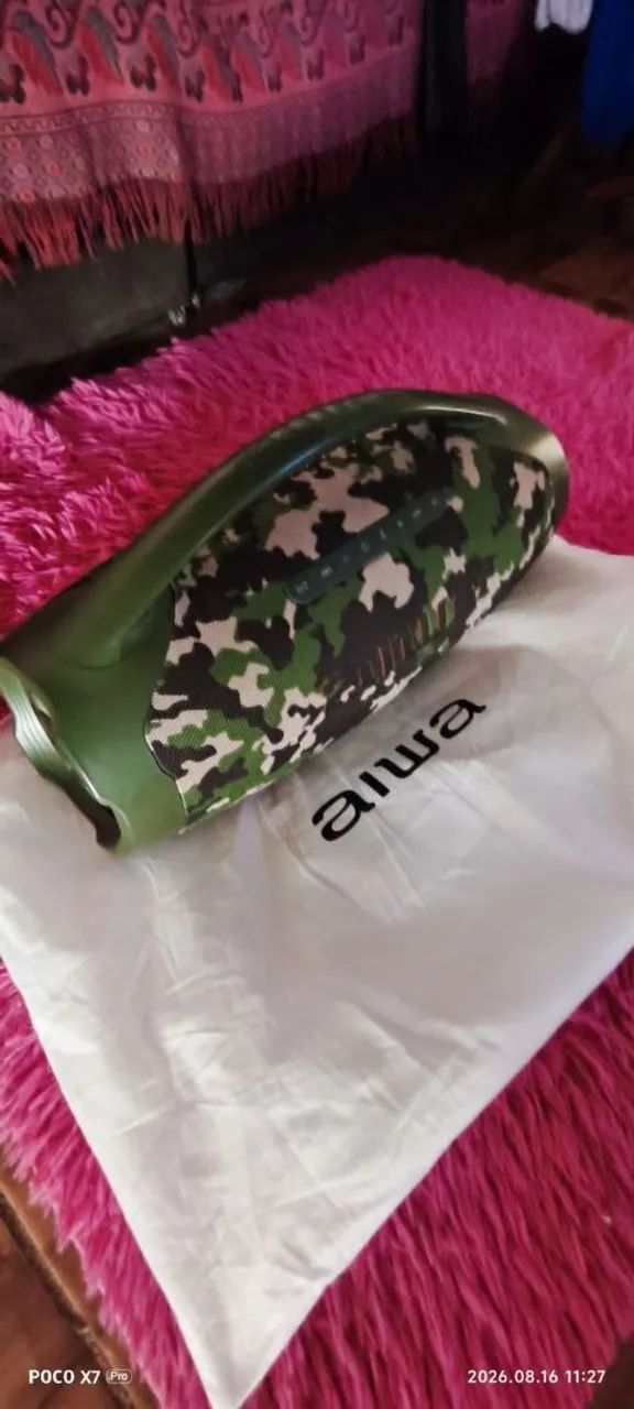 Caixa de som Aiwa 