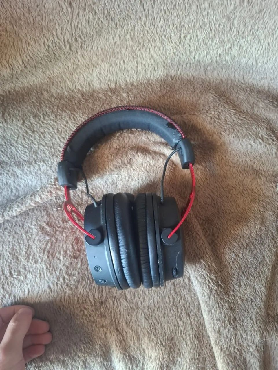Headset HyperX Cloud Alpha Wireless - 300 horas de bateria - Foto 3