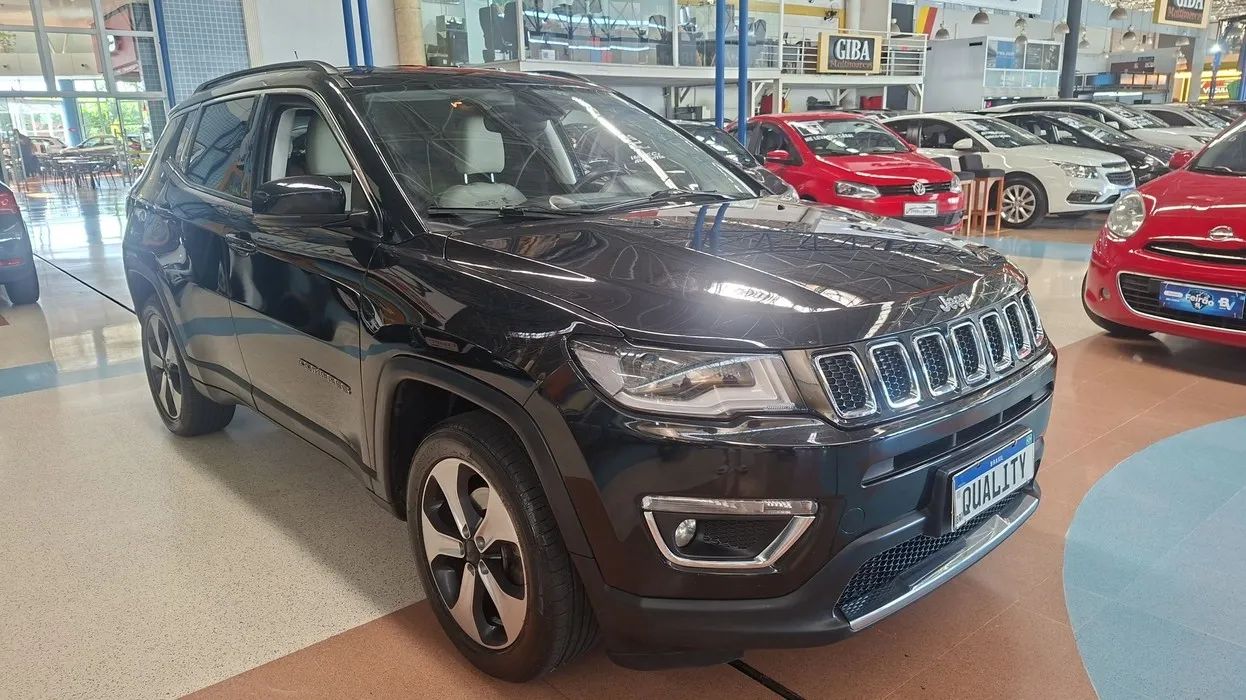 Jeep Compass Longitude 2.0 4X2 Flex 16V Aut. 2017