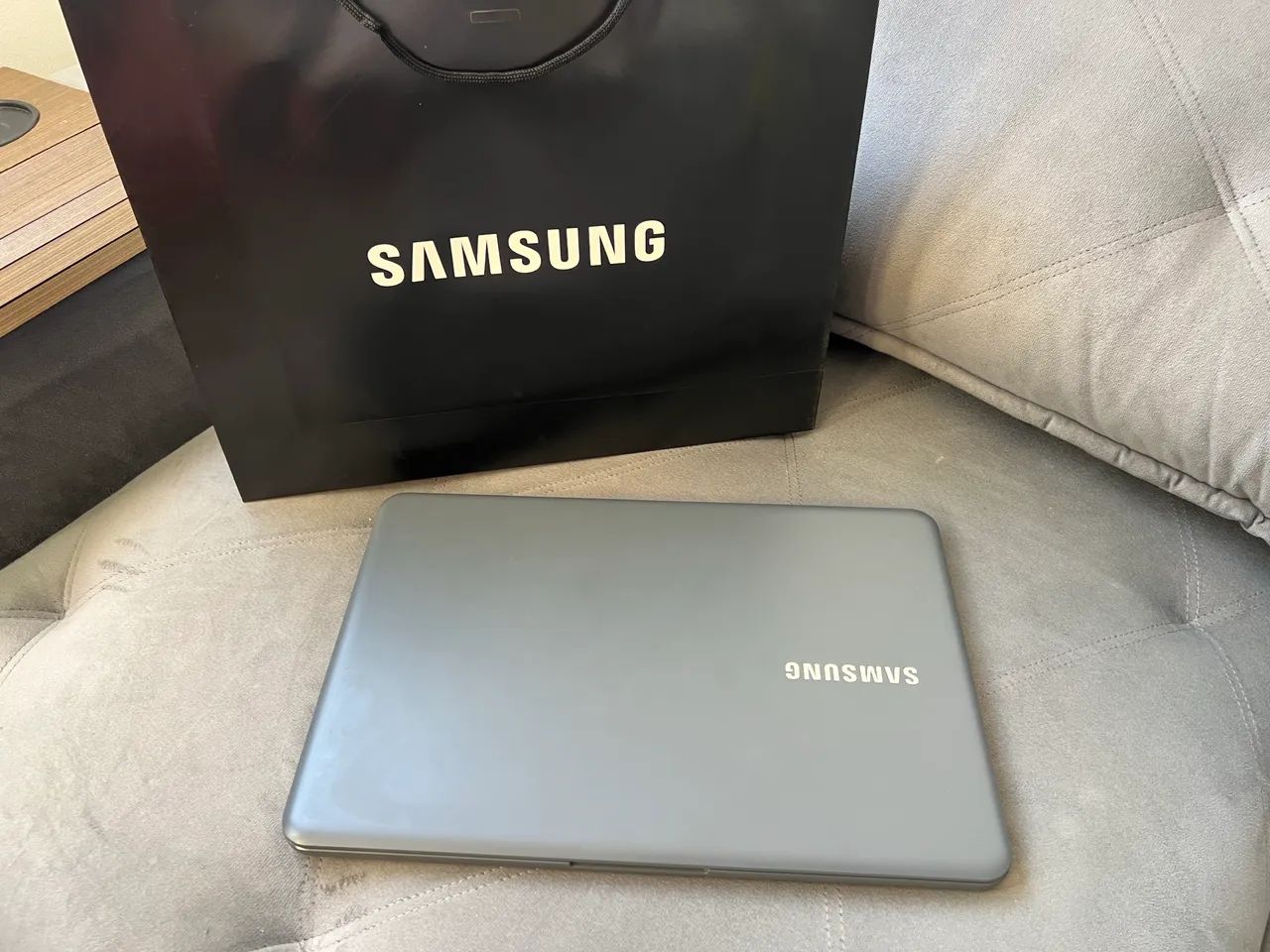 Notebook Samsung i5 com placa de vídeo dedicada e 16 de RAM  - Foto 2