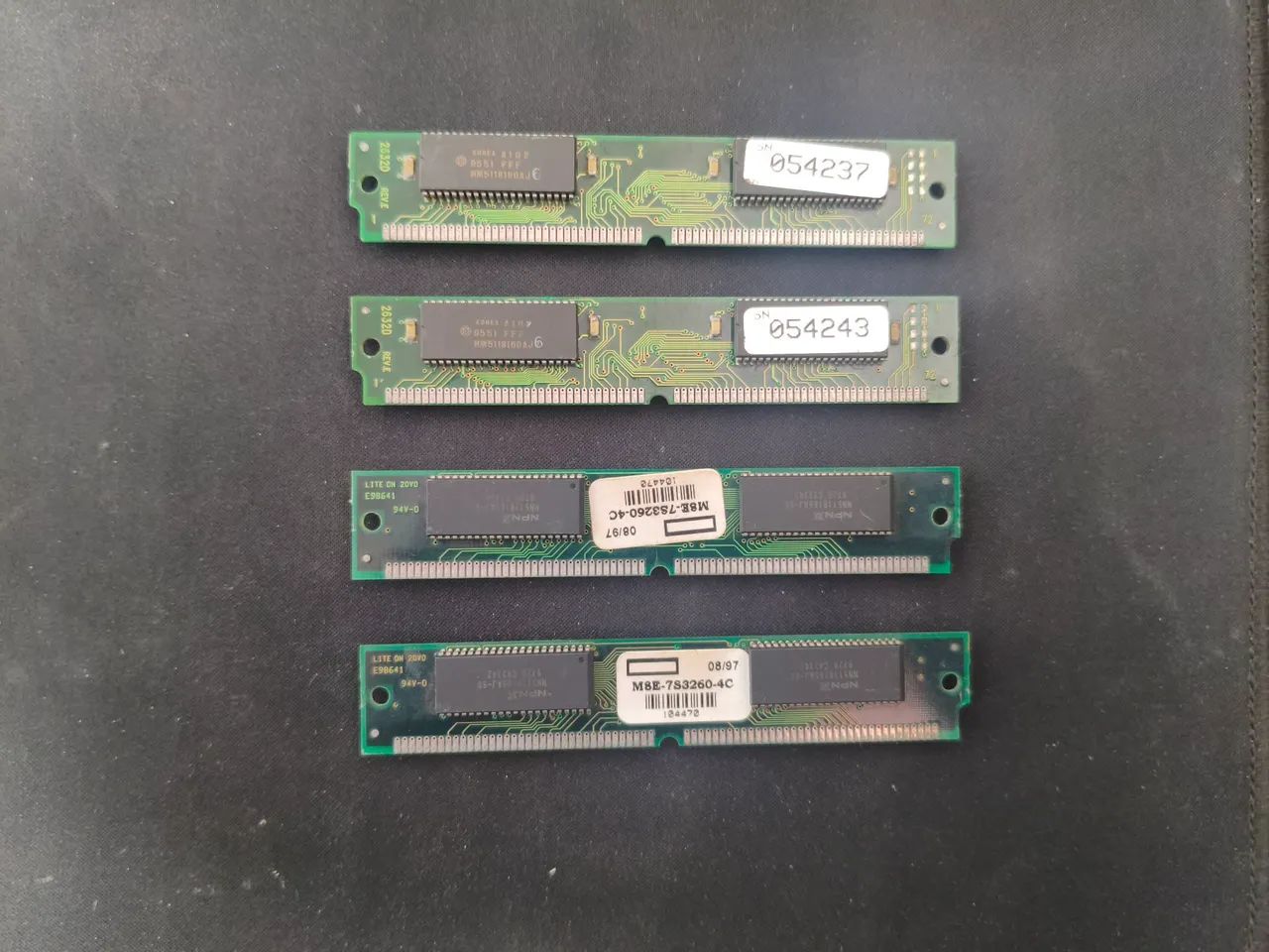 Memórias SIMM 72 vias (486, Socket 7) - Foto 2