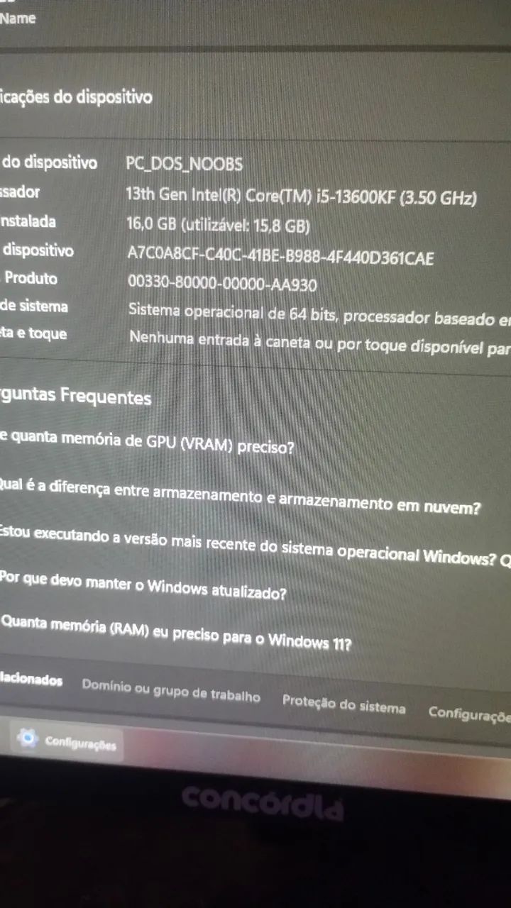 Processador I5 13600KF - Foto 3