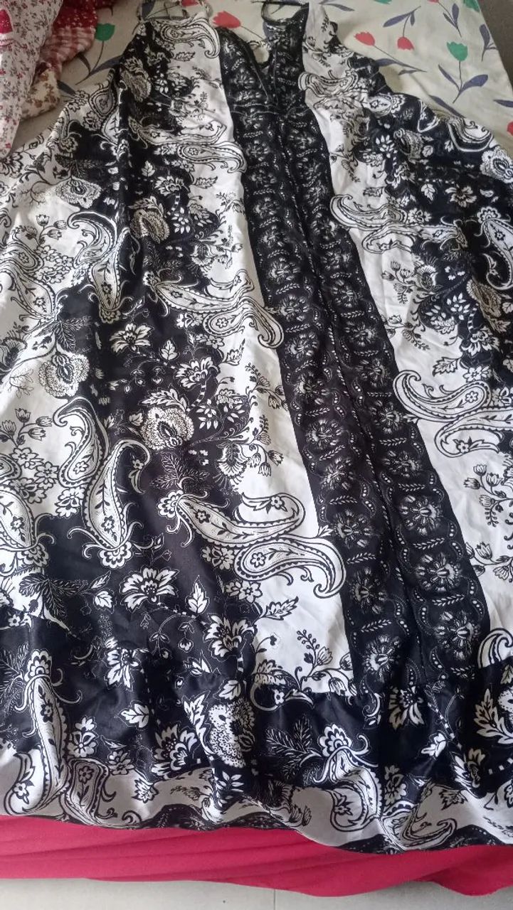 Vestido indiano